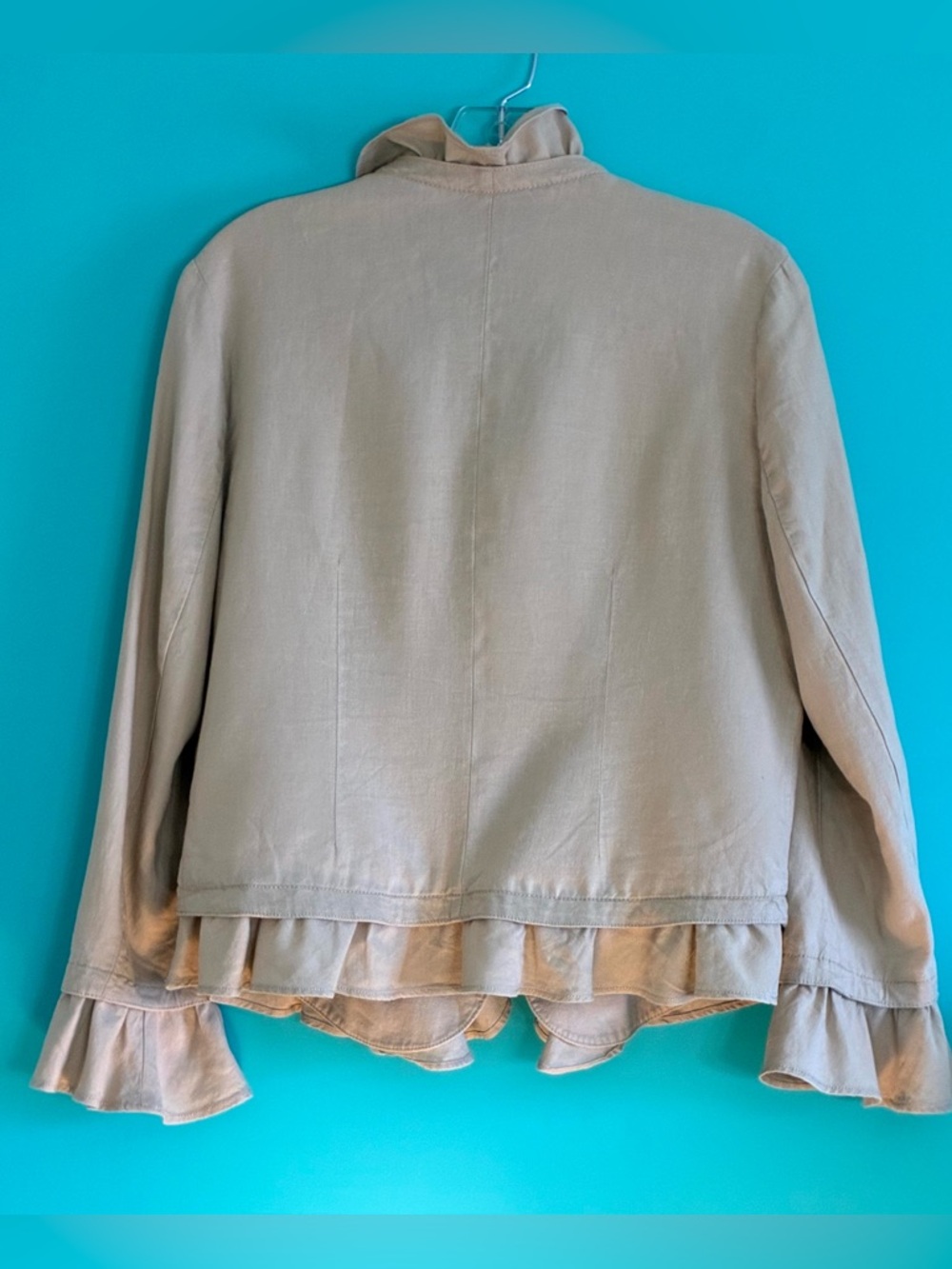 New York & Co., Cotton Elegant Jacket - Picture 10 of 15